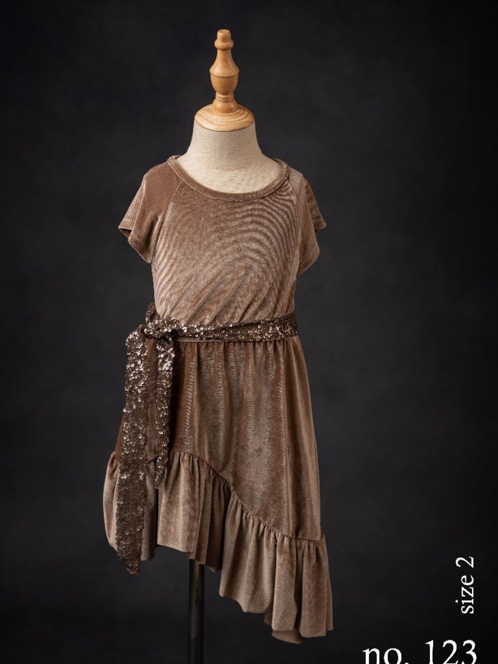 Joyfolie Velvet Dress, size 2